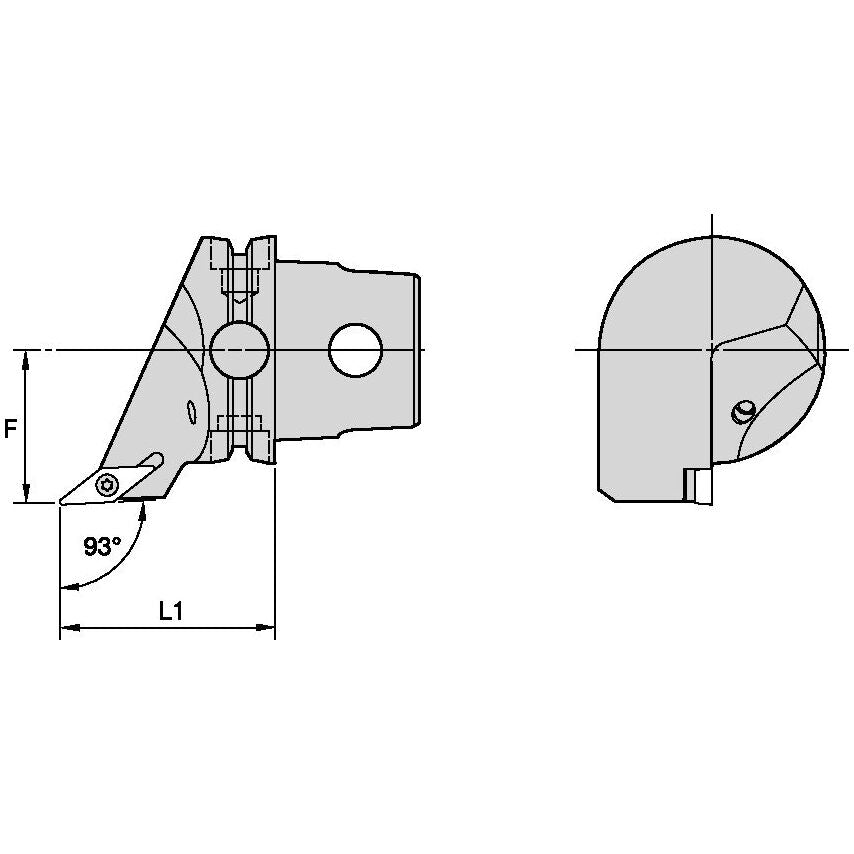 KM50TSSVJBL16 KM50TS Screw 93 LH VB..16