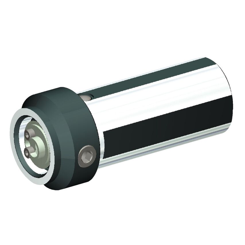 KM63NCMSS40162 KM63 Round Shank 2-1/2 x 1.62