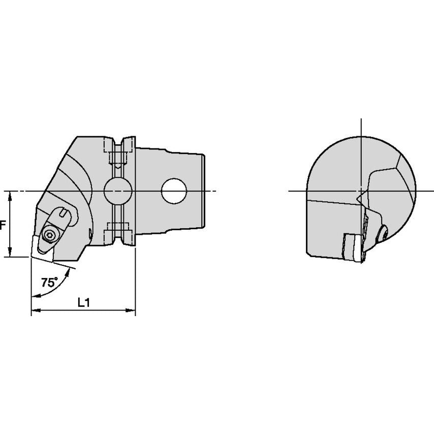 KM63TSDCRNL12KC04 KM63TS Kenclamp 75 LH CN..12