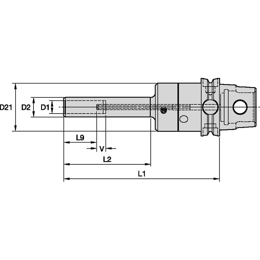 KM63TSHCSL20170m KM63TS Hydraulic Chuck Slim Line 2