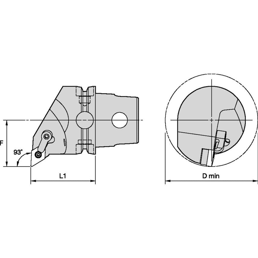 KM63TSMDUNL1504 KM63TS KENLOC 93 LH DN..15
