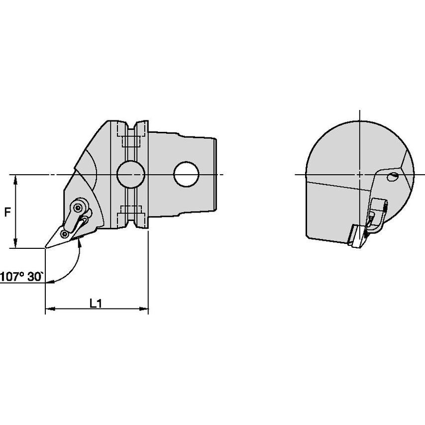 KM63TSMVHNR16 KM63TS KENLOC 107 30' RH VN..