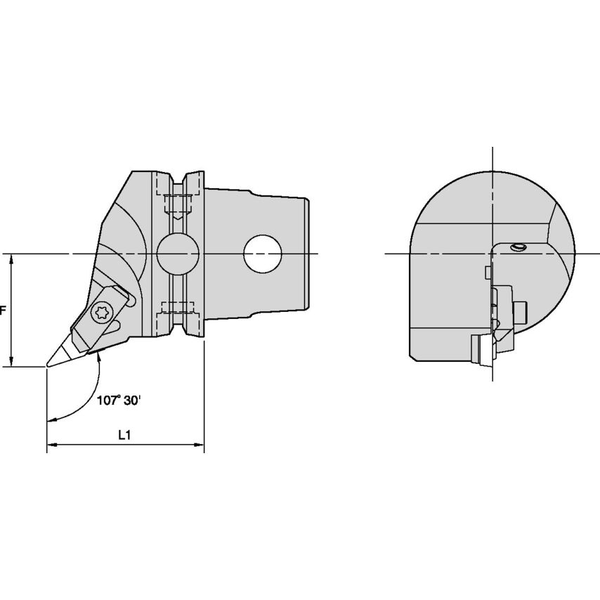 KM63TSNVHCR16 KM63TS KENLOC 107.5 RH VCGR16