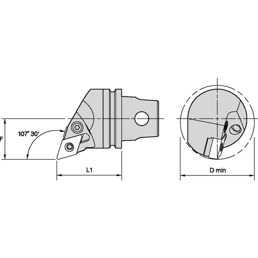 KM63TSPDQNL11 KM63TS KENLEV 107 30' LH DN..