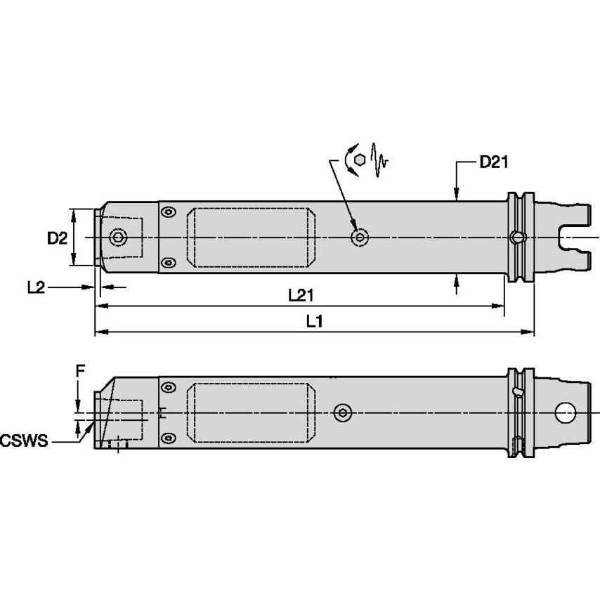 KM63XMZD24TTB9KM40 KM63XMZ Tunable Adapter KM40 X