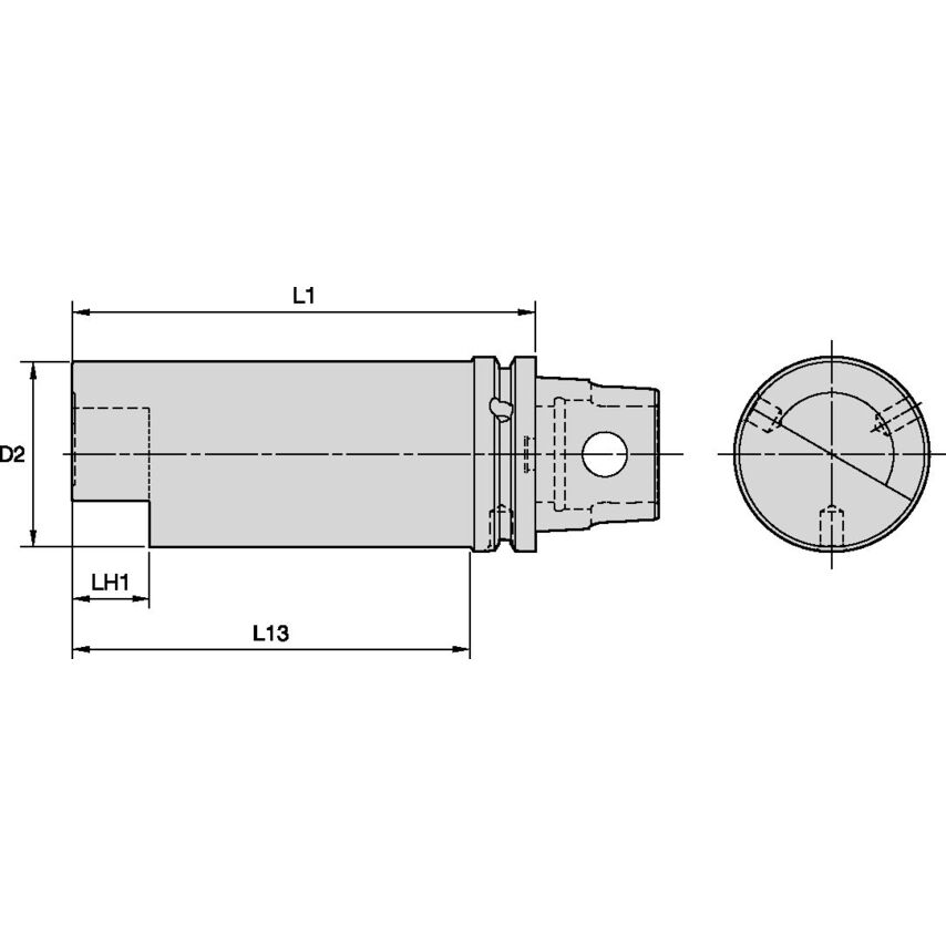 KM63XMZGB50200Y KM63XMZ GAGE Bar 50 x 200MM