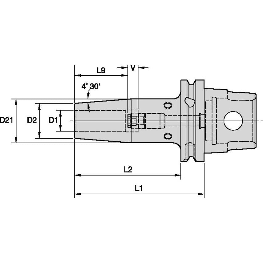 KM63XMZHPVTT050354Y KM63XMZ HPV Shrink Fit GP 1/2
