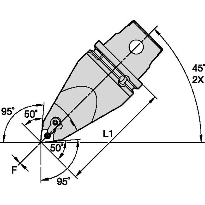 KM63XMZMCMNNF12115Y KM63XMZ KENLOC 50 -95 Centreline