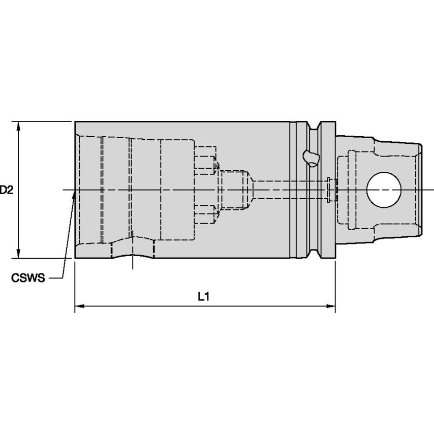 KM63XMZS6380Y KM63XMZ Extension 80MM