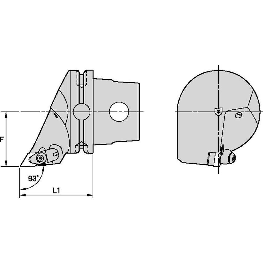KM80ATCDDJNL15KC04 KM80 Kenclamp 93 LH DN..15