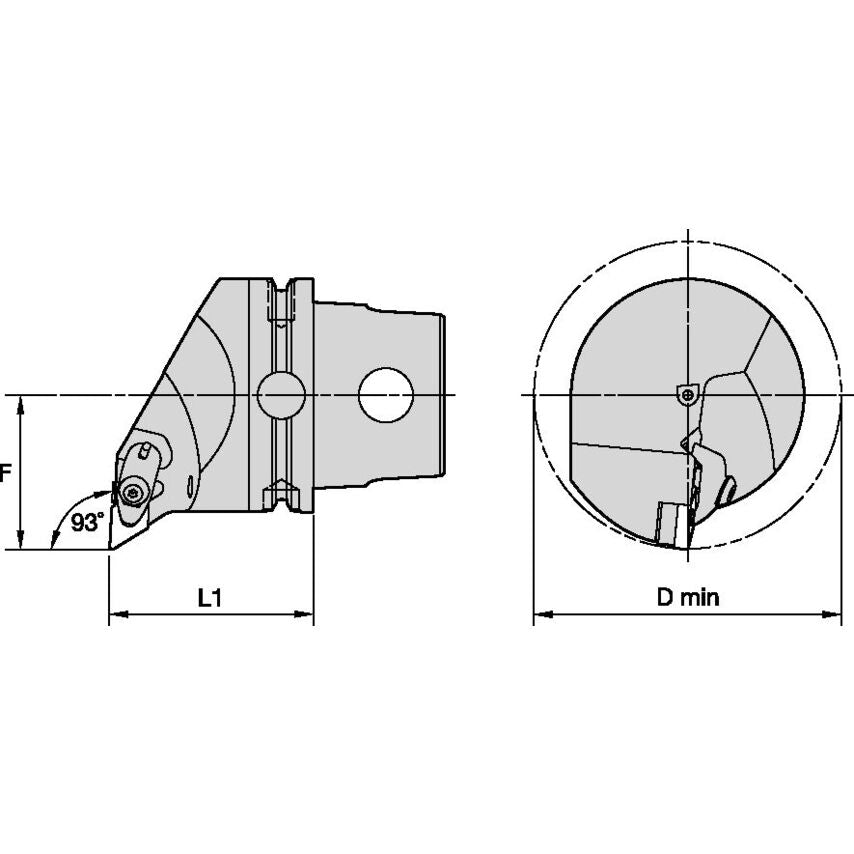 KM80ATCDDUNL15KC04 KM80 Kenclamp 93 LH DN..15