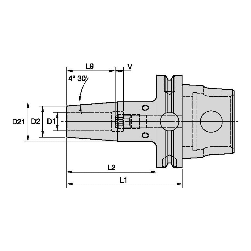 KM80ATCHPVTT125472 KM80ATC HPV Shrink Fit GP 1-1