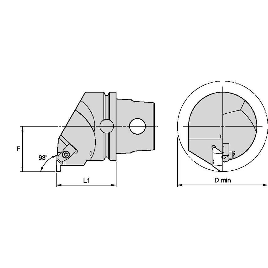 KM80ATCNER4 KM80 Kenclamp 93 RH NG4L