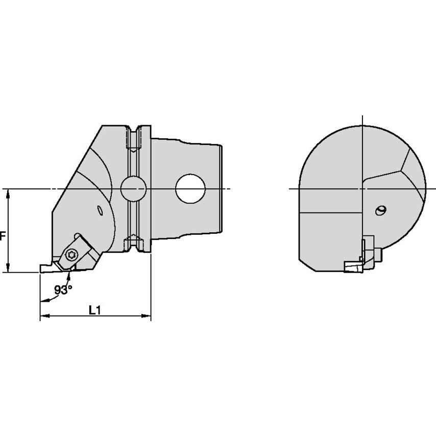 KM80ATCNSL4 KM80ATC Axial Grooving Unit 93