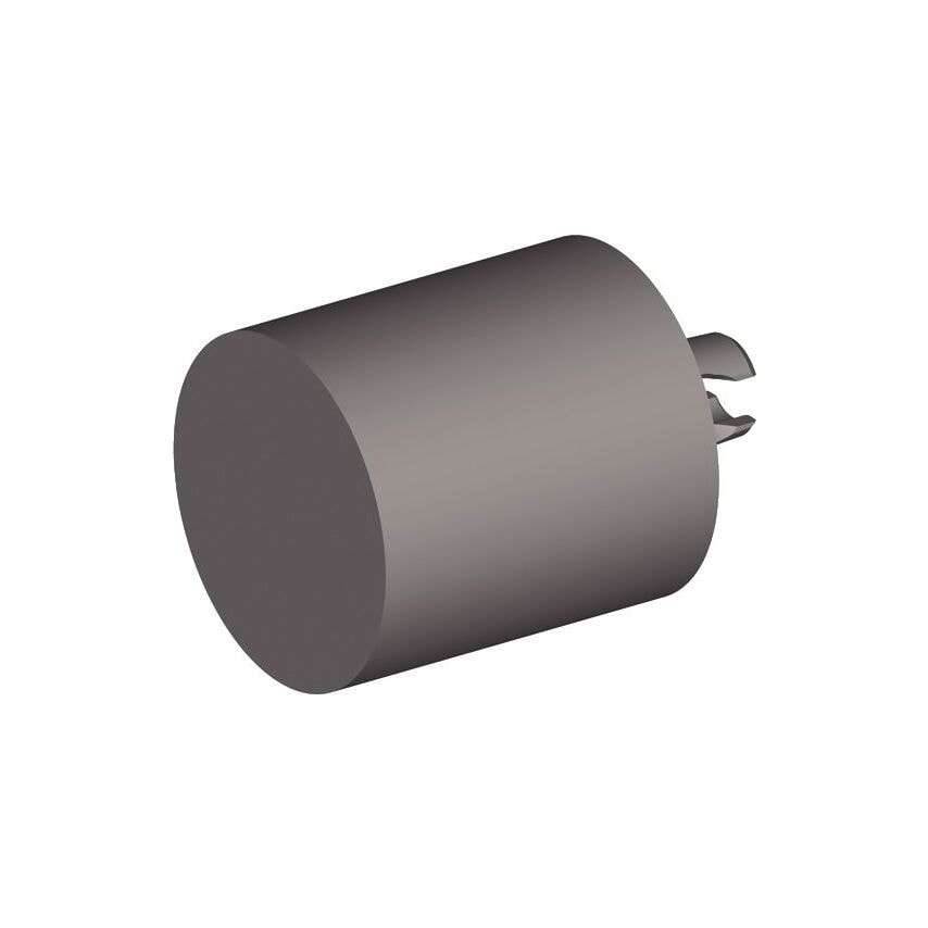 KM80TSBN140130m KM80TS Blank Adapter 140 x 13