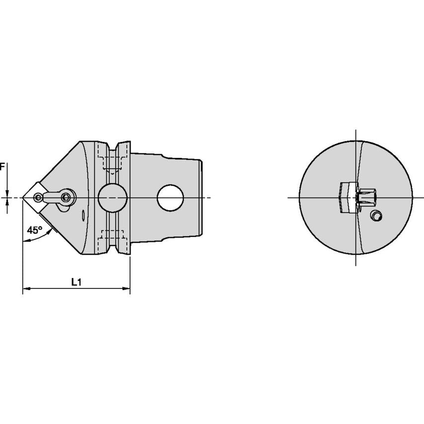 KM80TSMSDNN25 KM80TS KENLOC 45 Neutral SN..