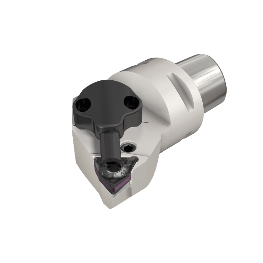 KM Capto HSK C3 PWLNR-22045-08X-JHP - Pack of 1