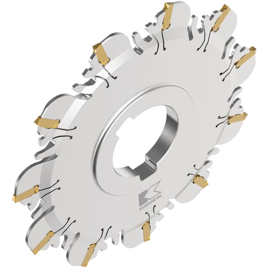 KNSM080N08X12K022 KNS Slotting Cutter Metric 80