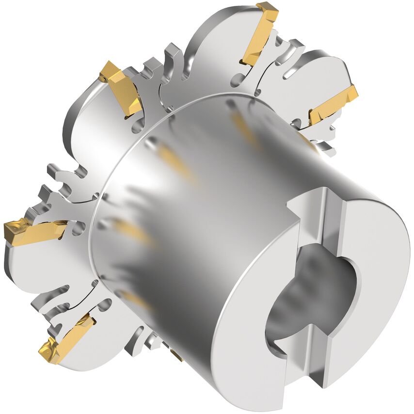 KNSM100R07X21S022 KNS Slotting Cutter Metric 100