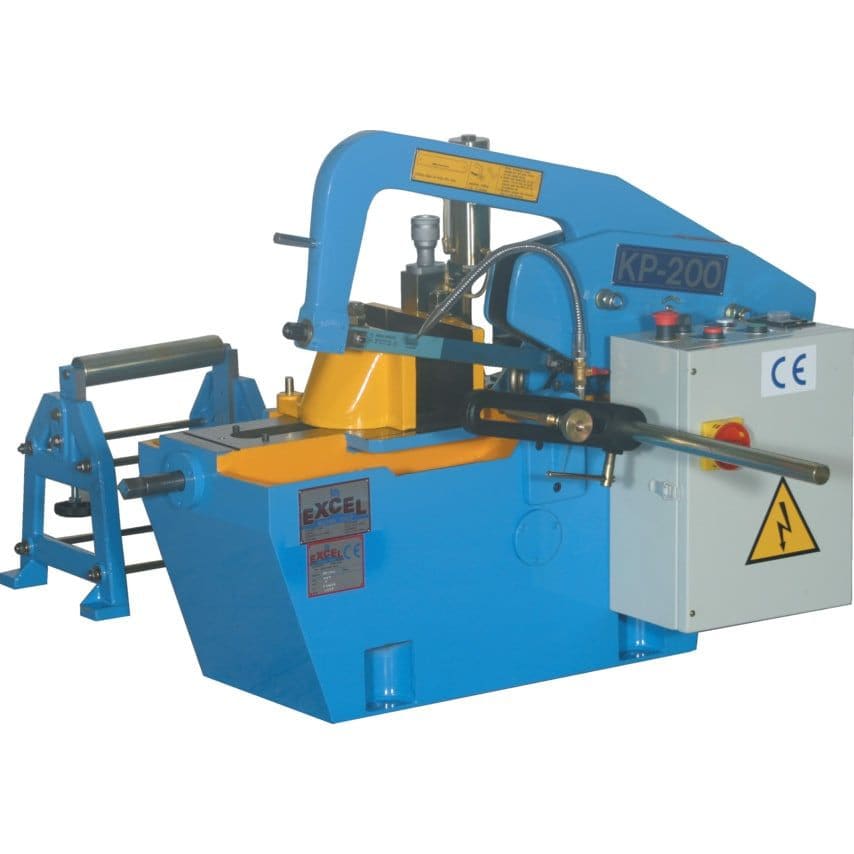 KP200 Heavy Duty Hydraulic Hacksaw