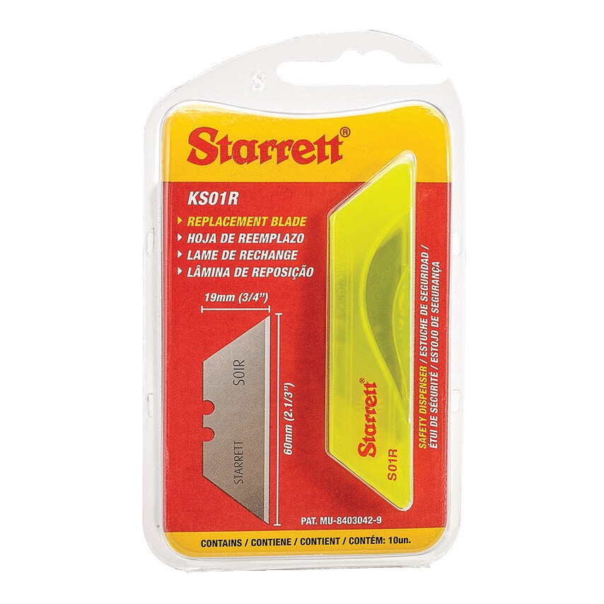 KS01R Knife Blade Dispenser C/W10 Blades