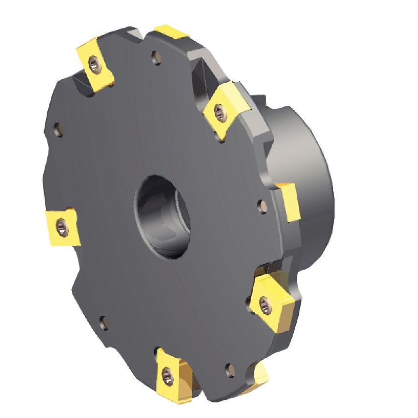 KS44BLNE1240 Narrow Slot Milling Cutter