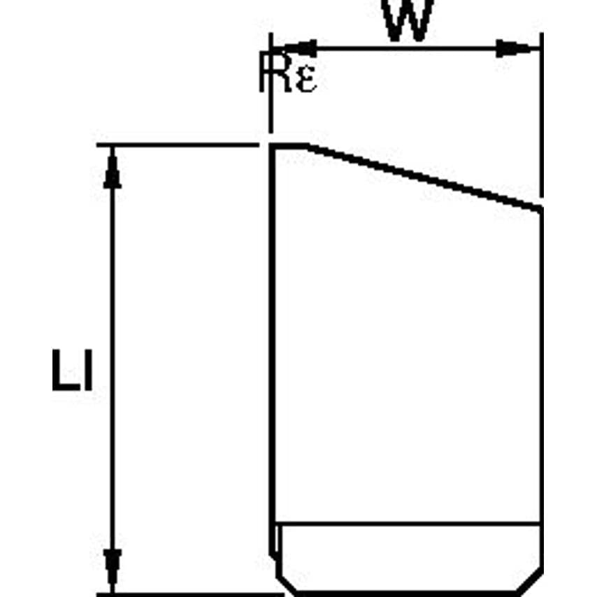 KSDR102S Beyond Diamond PCD Wiper Cartridge