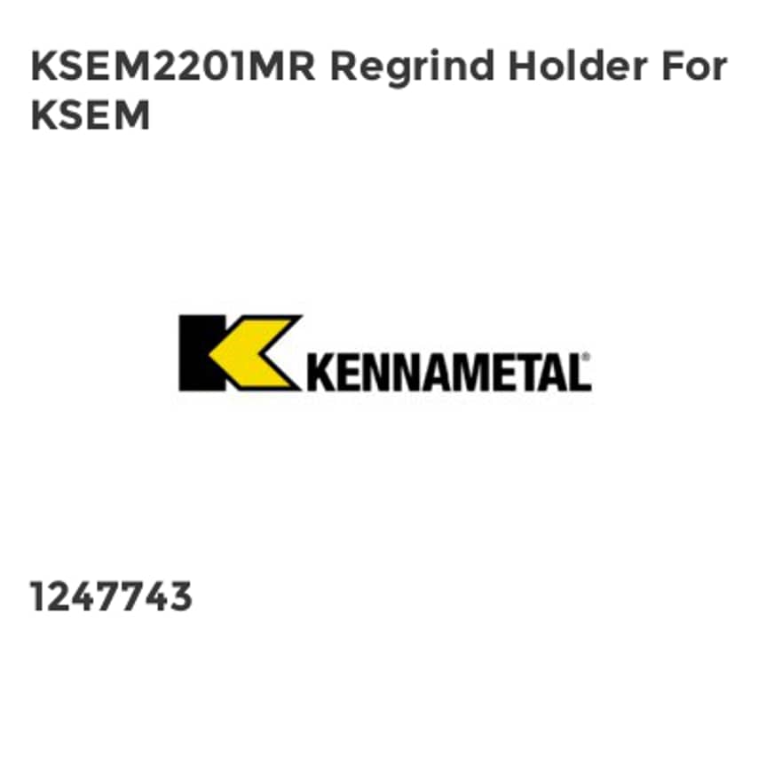 KSEM2201MR Regrind Holder For KSEM