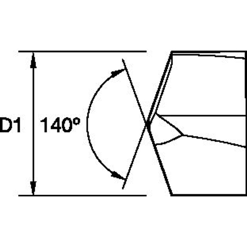 KSEM2560HPGM Insert Blade Diameter