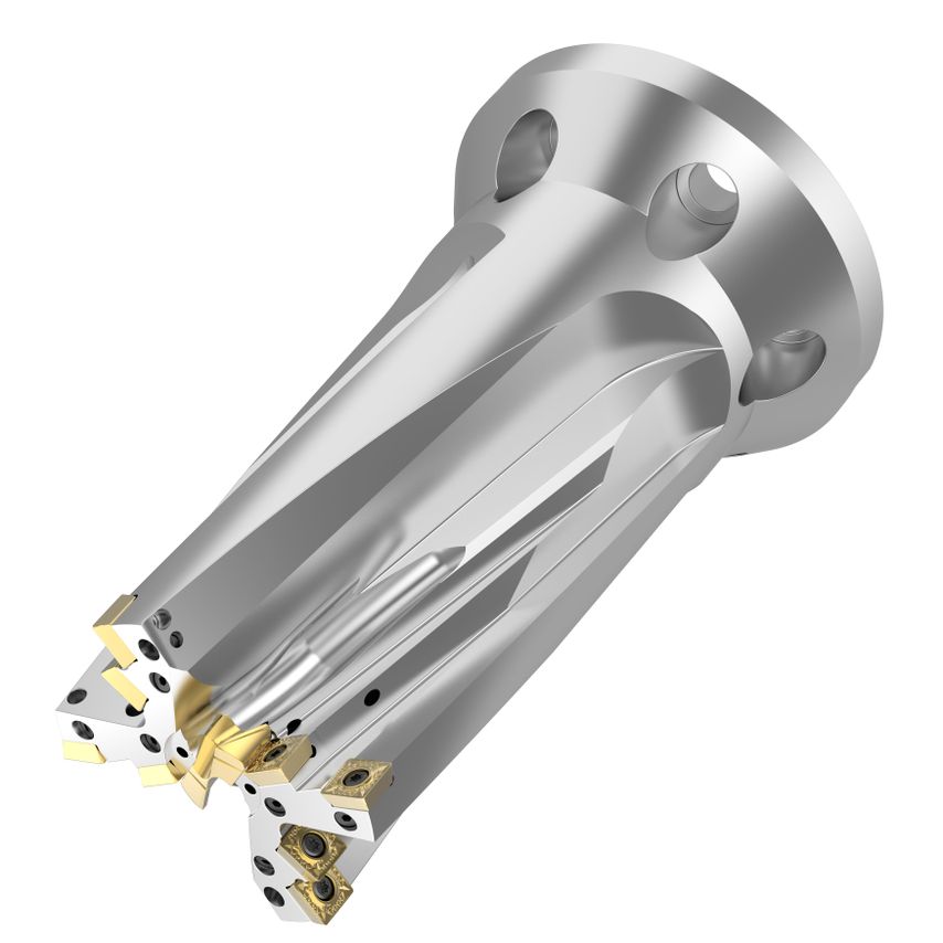 KSEMX9000R150BTF46M KSEM Fbx Drill D=90mm AP=150mm