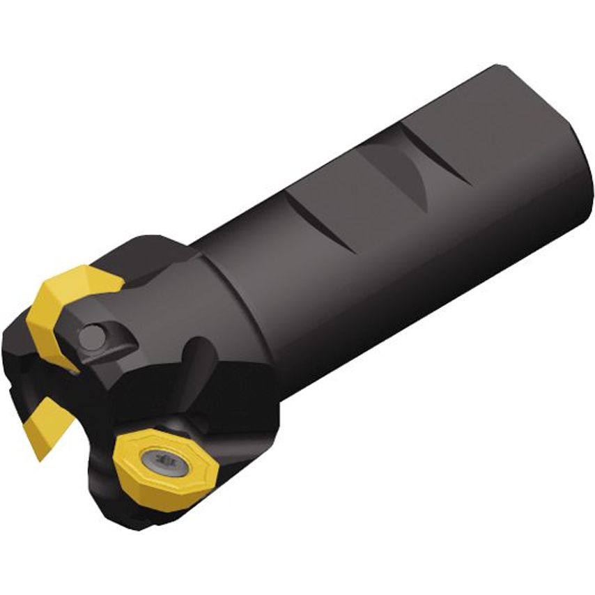 KSOM40R03B25OF06 KSOM Mini Weldon End Mill D=40