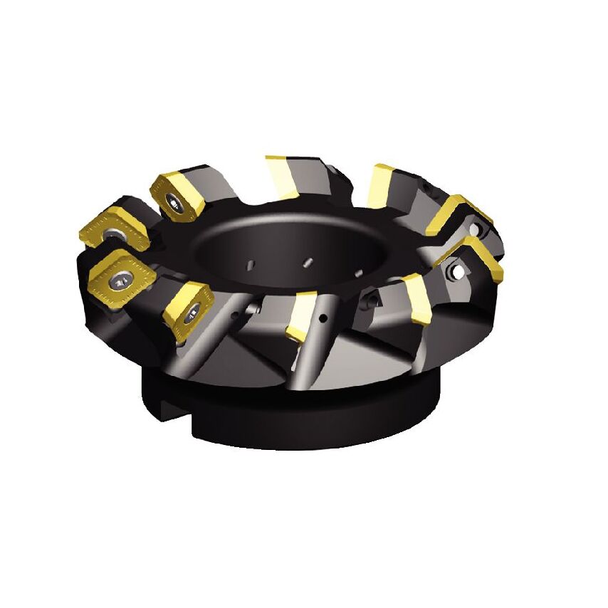 KSSM125R45SE2010B40 Kssm 45 Shell Mill D=125 Z=10