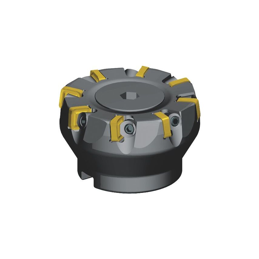 KSSR250SN434M3 KSSR 6 Shell Mill D=2.5" Z=9