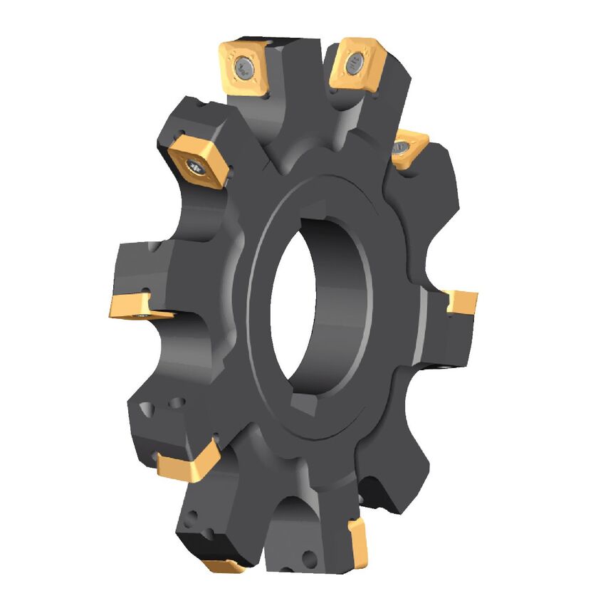 KSSS400ASP10N625 KSSS Fixed Pocket Slotting Cut