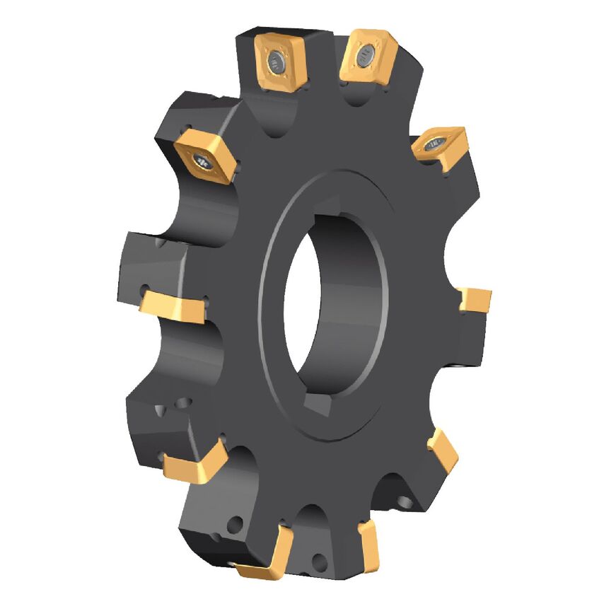 KSSS500ASP10L625 KSSS Fixed Pocket Slotting Cut