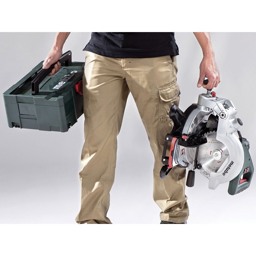 KS 216 216mm Mitre Saw Lasercut 1350W 240V MPTKS216N