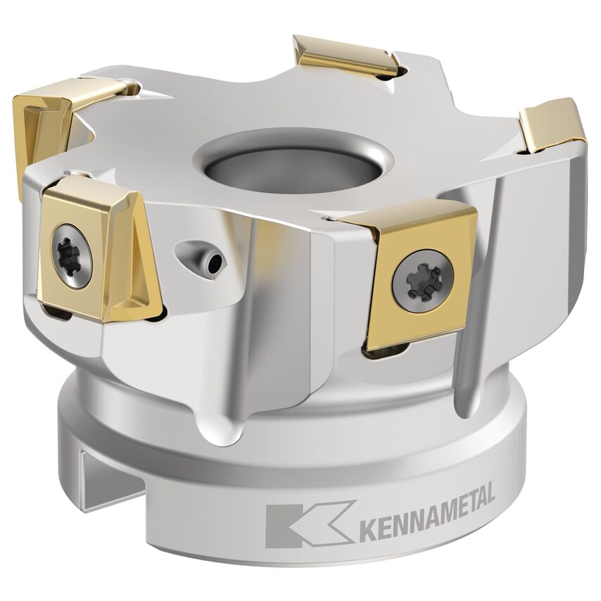 KT4D250Z05S100LN12L175 KT4 D2.50 Z=6 Inch Shell Mill