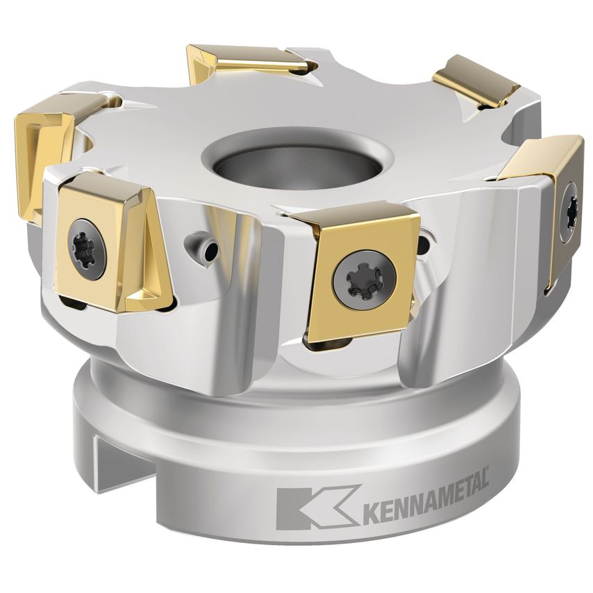 KT4D250Z06S100LN12L175 KT4 D2.50 Z=6 Inch Shell Mill