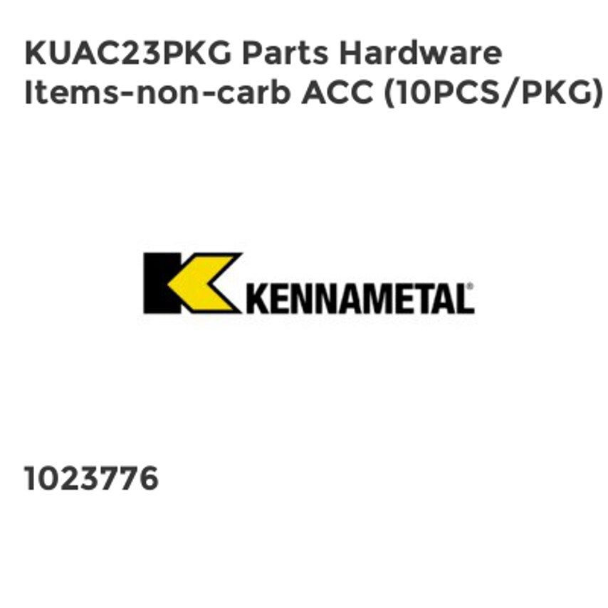 KUAC23PKG Parts Hardware Items-non-carb ACC (10PCS/PKG)
