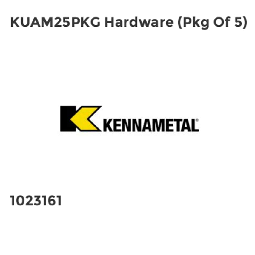 KUAM25PKG Hardware (Pkg Of 5)