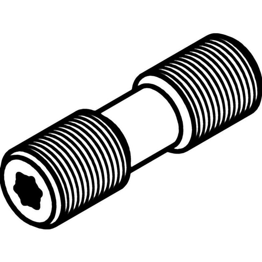 KUAM33PKG 5 PCS Per PKG Metric Screw M6