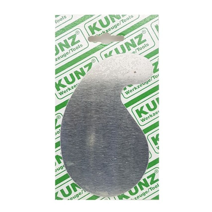 KUN0310 No.119 Swan Neck Card Scraper