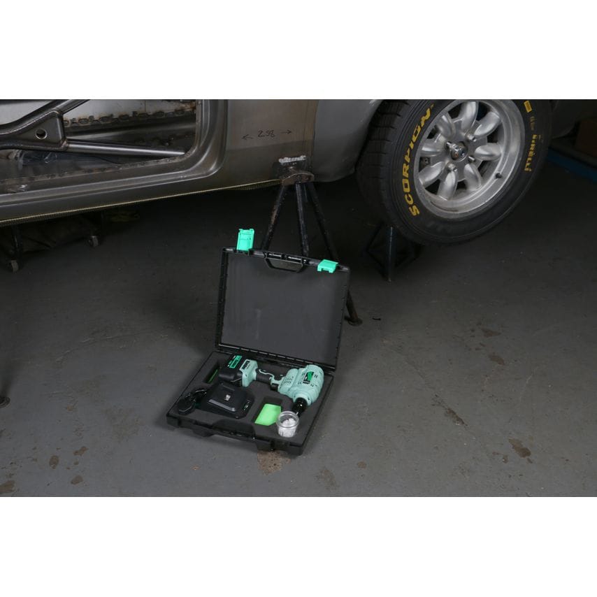 KWT-009 18V Li-ion Brushless Riveter, 1 x 5.0AH Kit