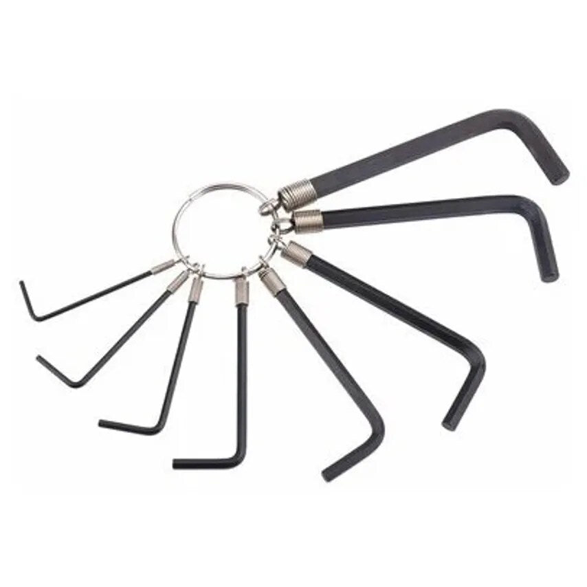 Key Set Hexagon Imperial 8 Piece Steel