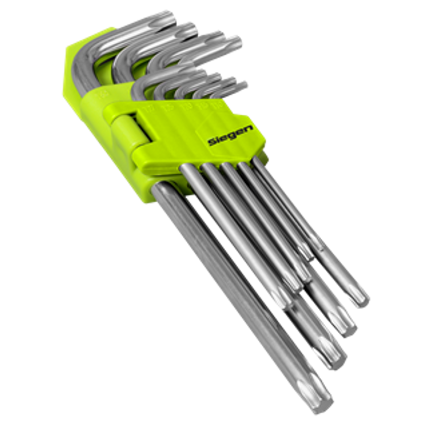 Key Set TRX-Star* Long 9pc - S01262
