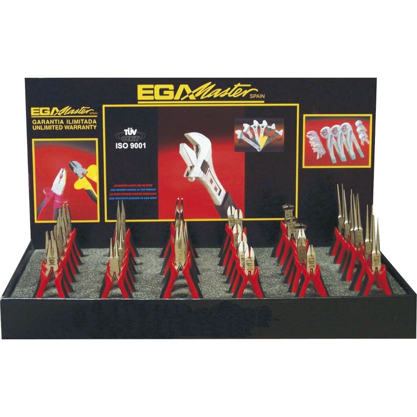 Kit of 36 Electronic Pliers Titacrom 62265