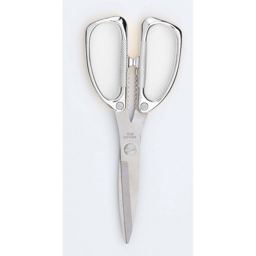 Kitchen Shear Silver Handles