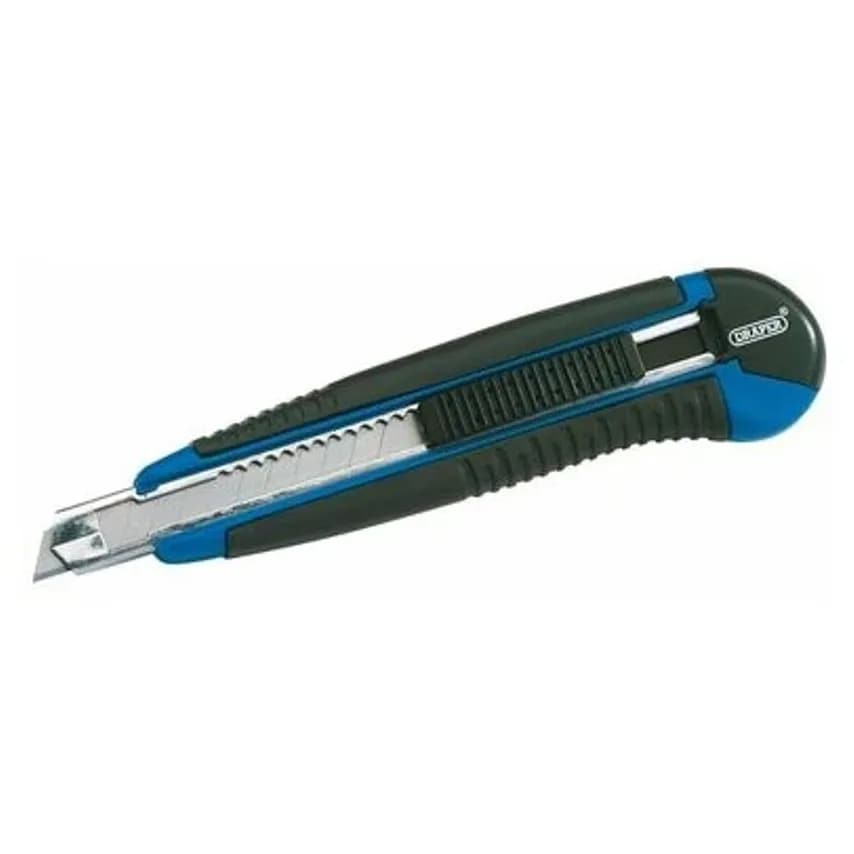 Knife Blade Retractable Segment Soft Grip - 72145