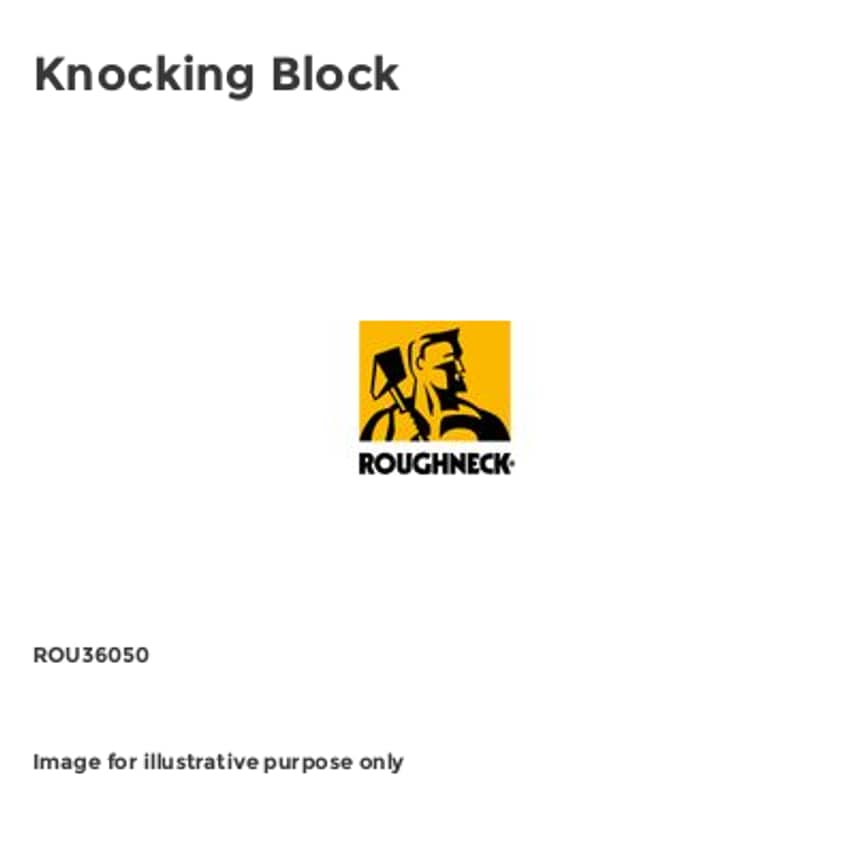 Knocking Block - ROU36050