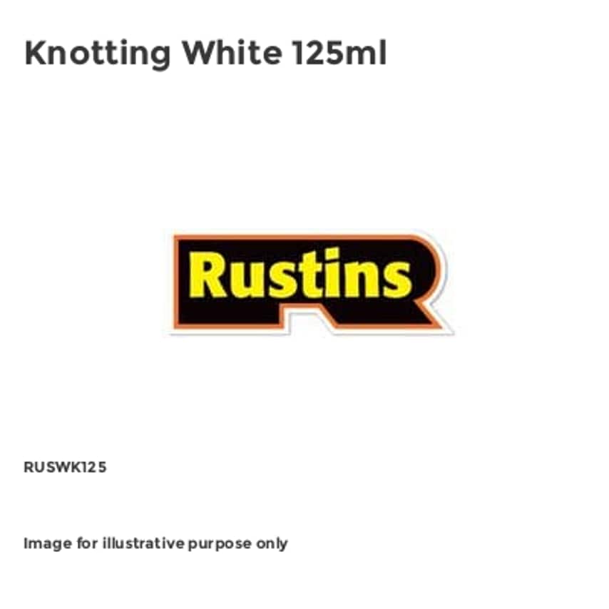 Knotting White 125ml - RUSWK125